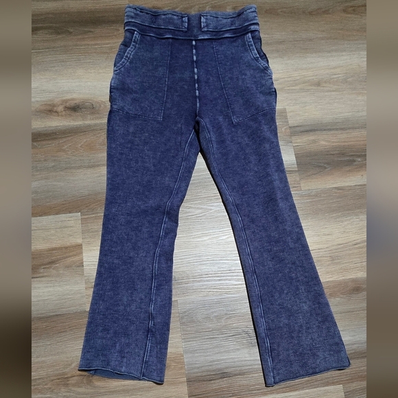 FP Movement by Free People Pants - Free People Movement Wild Side Flare Leg Athleisure Casual So Soft Sweatpants